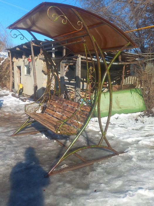 Качели Ручной работы