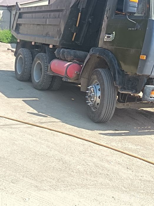 Kamaz samasval 5511
