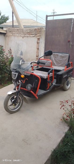 Электротрецикал Cavalo