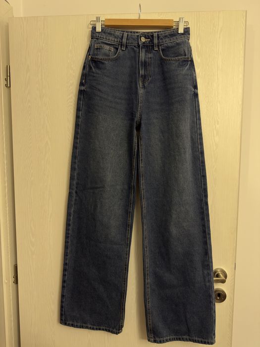 Дънки wide leg sinsay