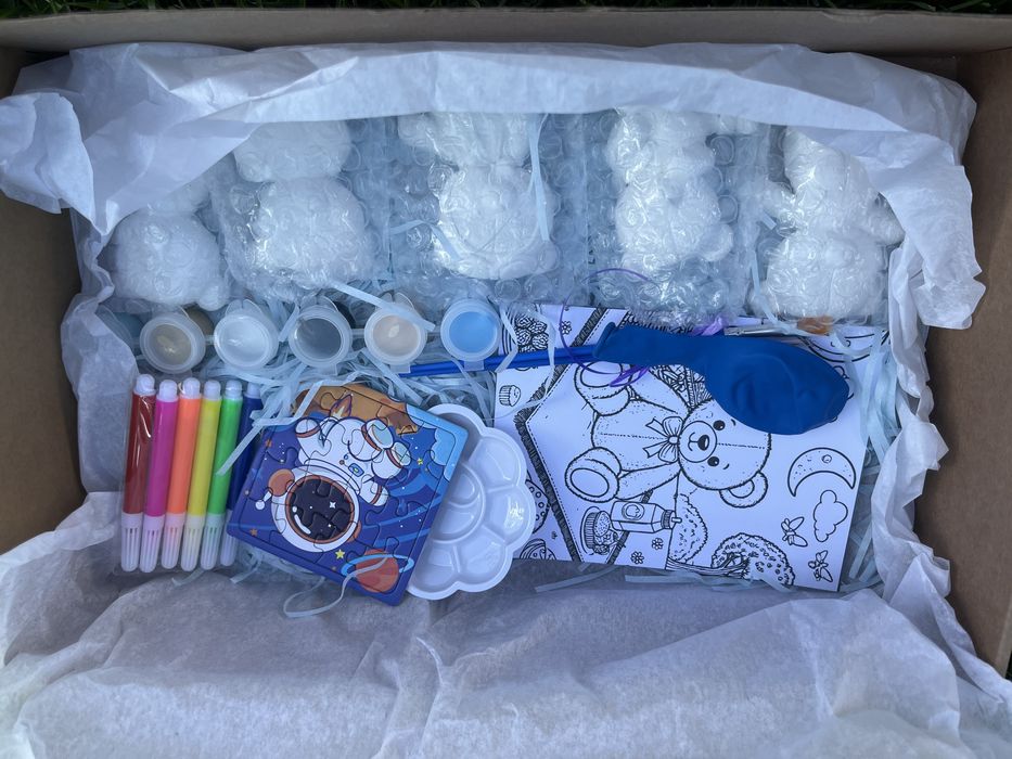 Подаръчен творчески комплект Мечета