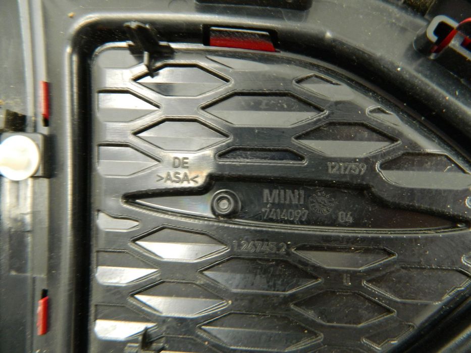 Ornament aripa stanga fata, Mini Cooper F60 Countryman JCW, 2017, 2018, 2019, 2020, 7414097.