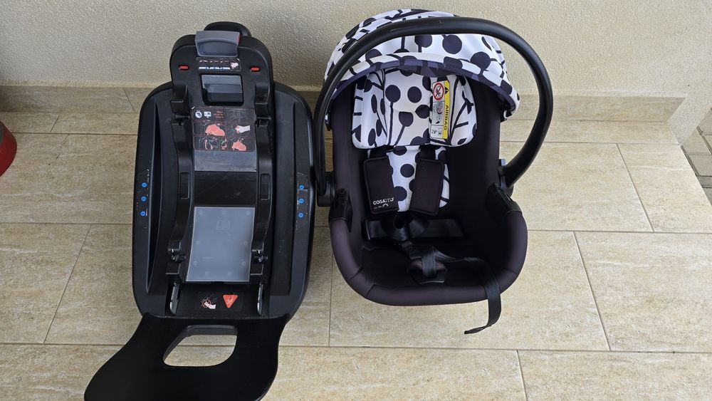Scoica auto Cosatto cu baza IsoFix
