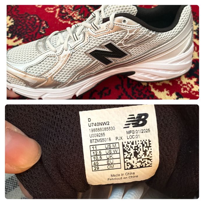 Кроссовки New Balance 740