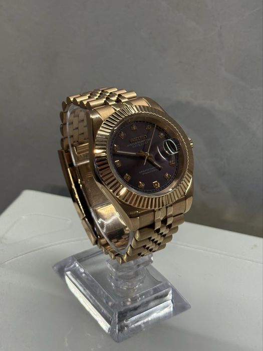 Seiko Mod Datejust