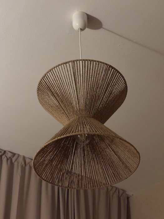 Абажур hand made плетен