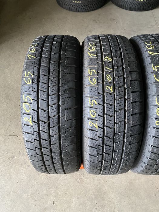 Anvelope iarna 205/65/16C Goodyear Cargo Ultra Grip 205 65 16C R16C