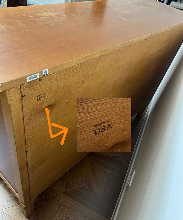 Комод винтаж дуб Drexel Heritage Америка