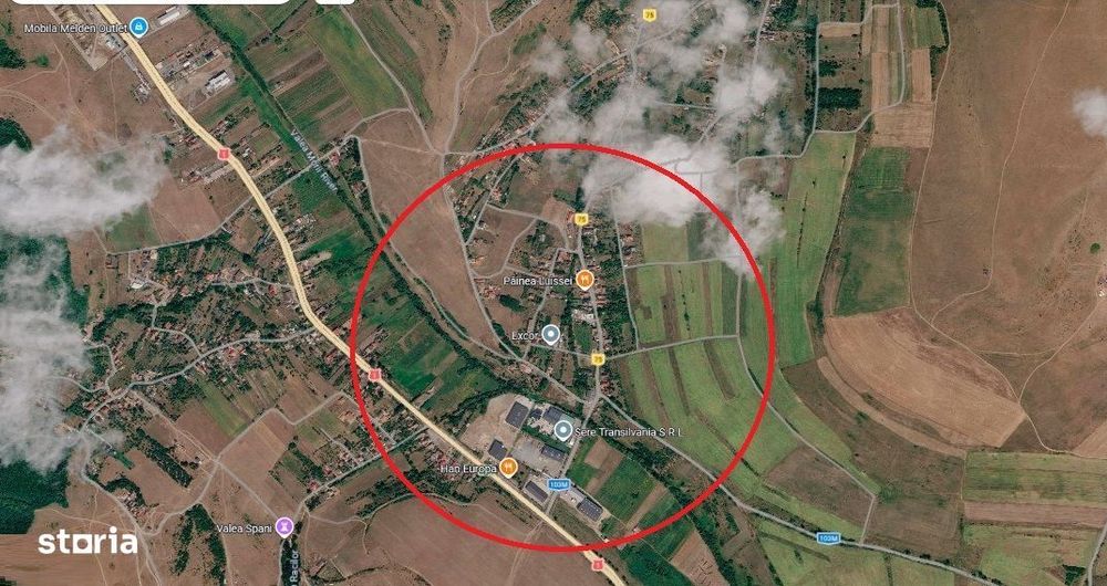 0% ! Teren intravilan, 1400 mp,  Utr: LM, zona rezidentiala, Valcele