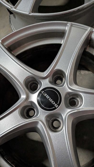 Джанти Borbet  5x114.3 16x6j