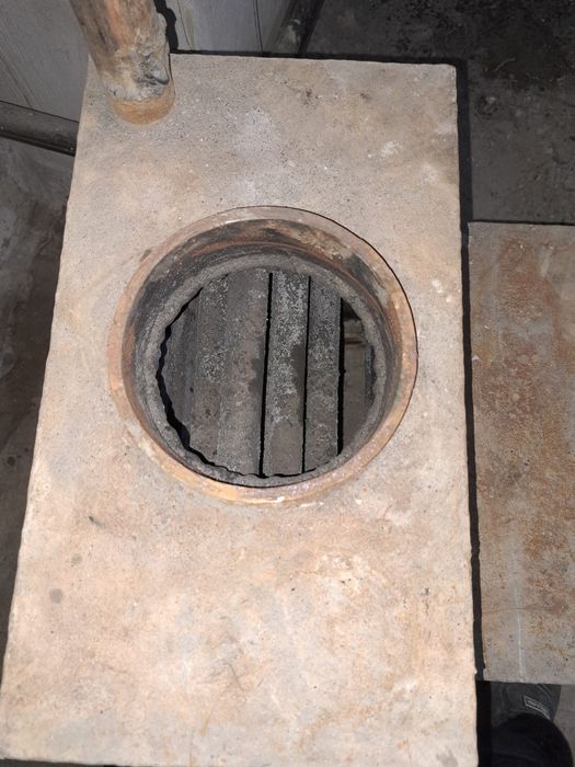 Пеш 300 кв метр котёл