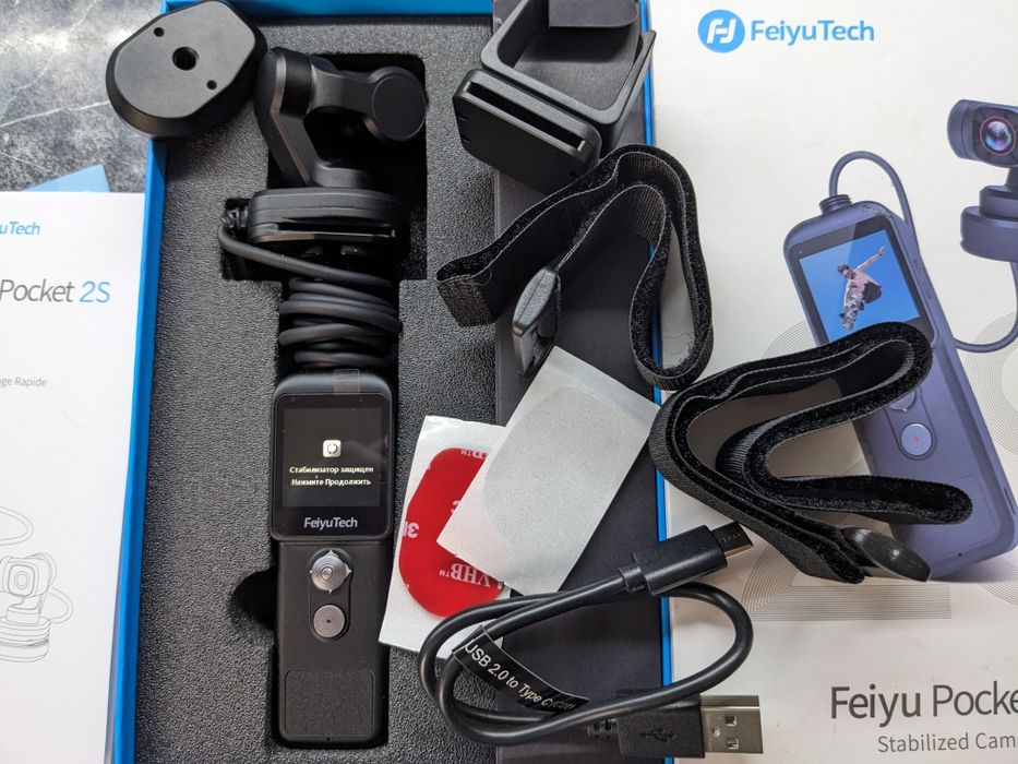 Камера Feiyu Pocket 2S 4k 60 fps