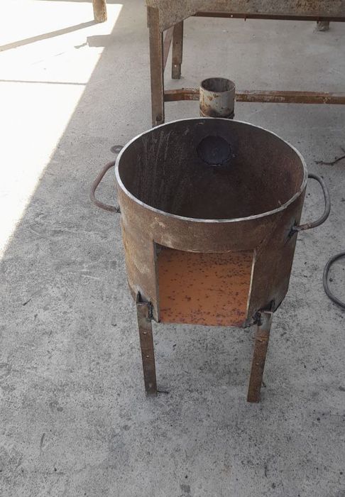 Чугунли  оштон 2 та