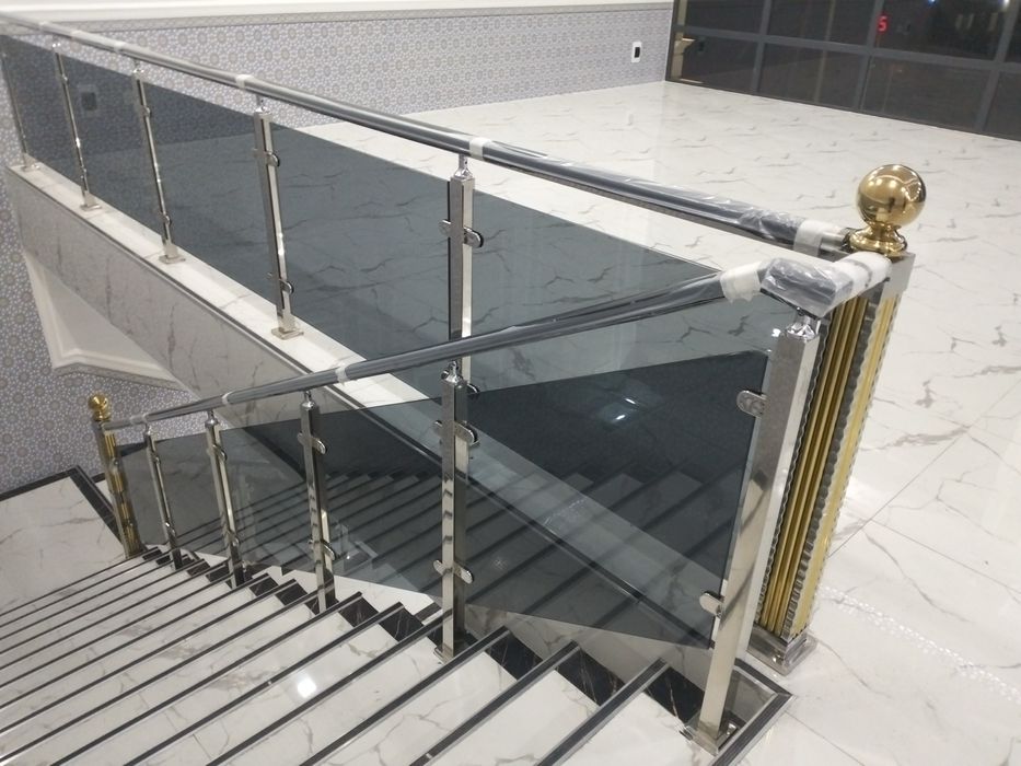 Перила из нержавеющей стали