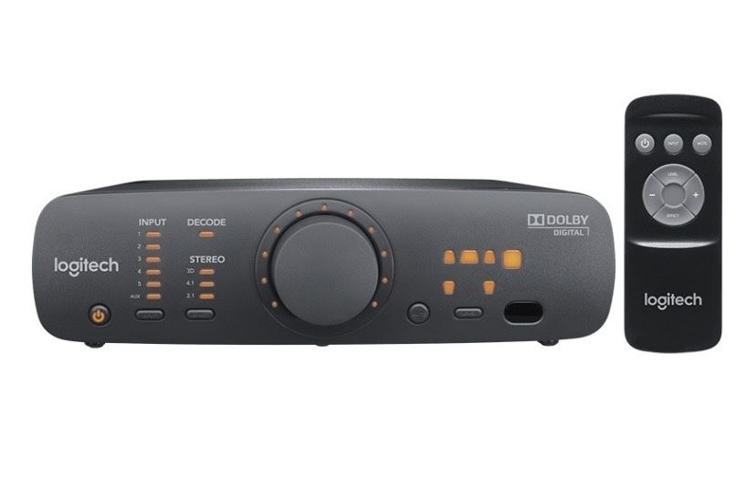 колонки logitech