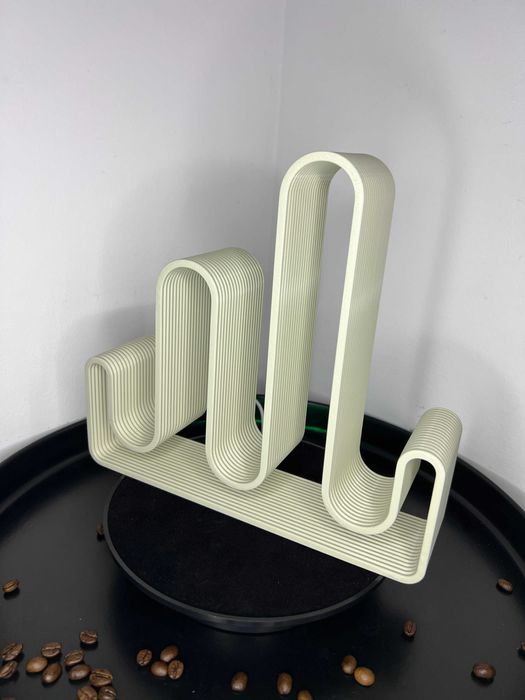 Suport Stand Decorativ pentru Carti Elevat Plutitor