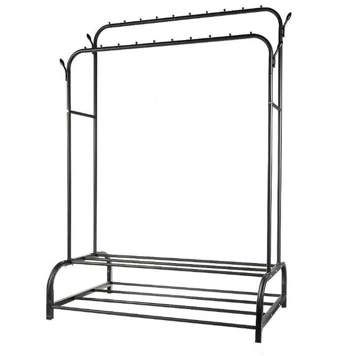 гардеробная вешалка для одежды и полка для обуви 48 кг g47