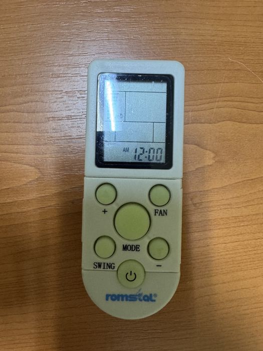 Telecomanda aer conditionat Rom Stal ORIGINALA