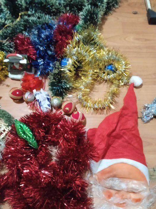 Коледни украшения за елха