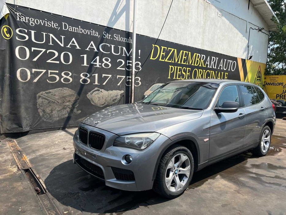 Dezmembrez BMW x1 e84 M-pachet n47/bara x1/far x1/stop x1/capota x1/