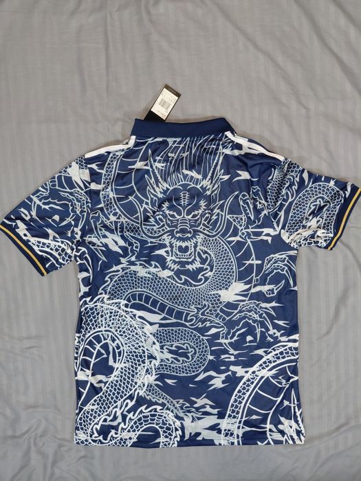 Tricou echipa fotbal Adidas albastru