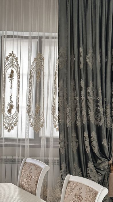 Продам шторы и тюль