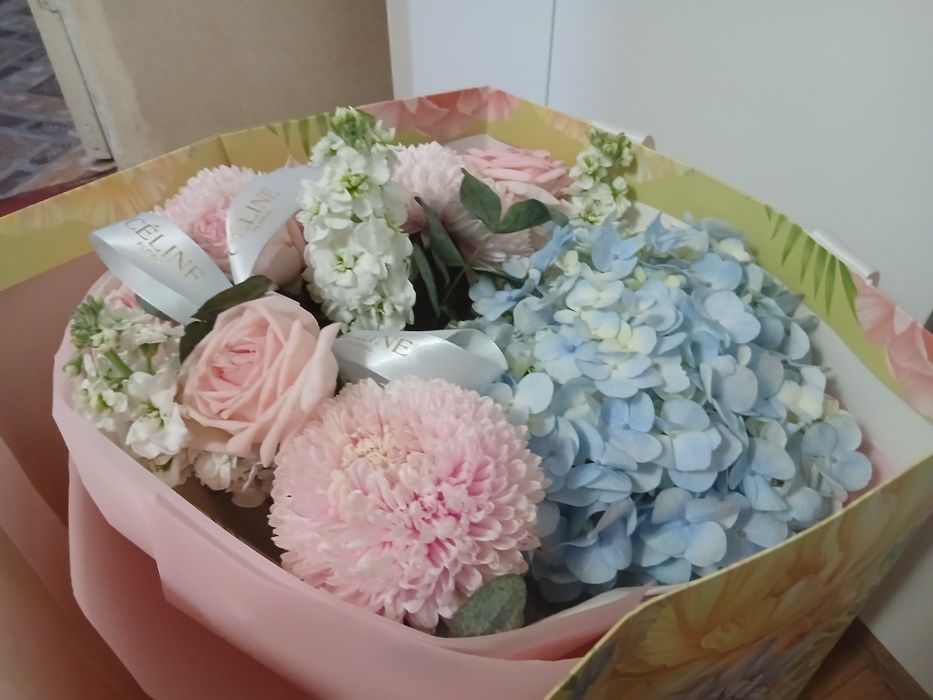 Цветы букет келине