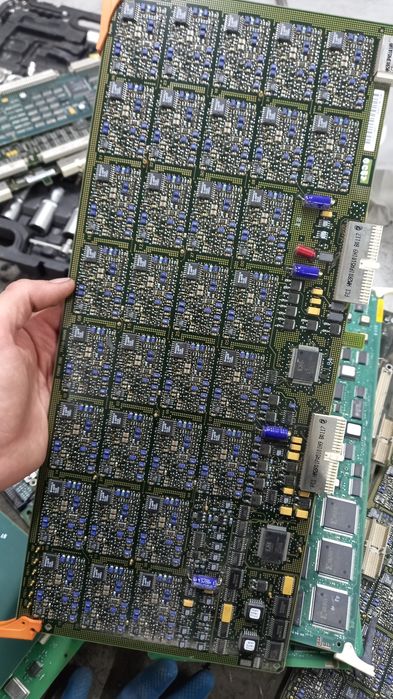 Прием плат, радиодеталей