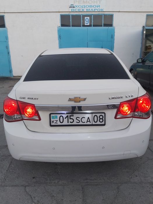 Шевролет круз 1.6 обьем