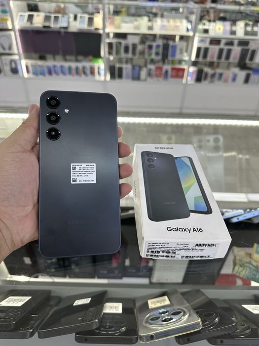 Samsung A16 памятьь8/256