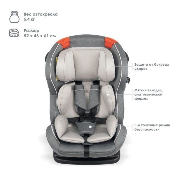 Автокресло iLovi Trip Coffee