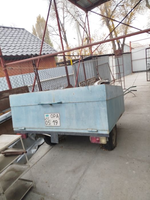 Продам  легковой прицеп .