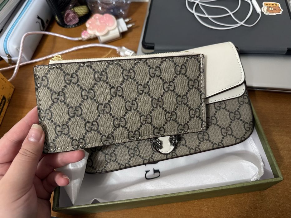 Сумка с пыльником и коробкой