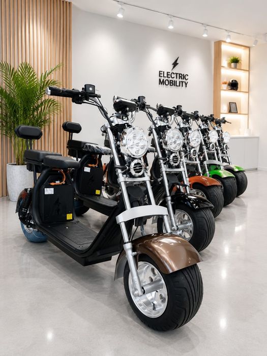 Scuter electric nou City N2000