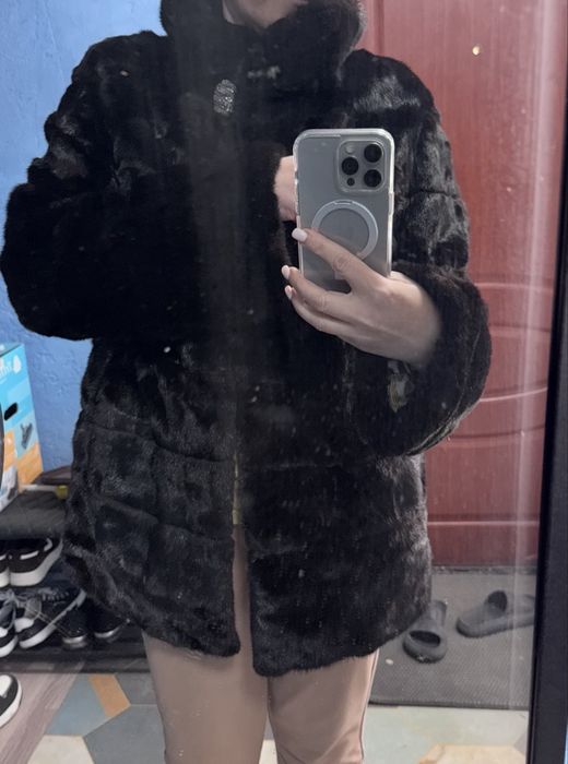 Шуба норковая греческая