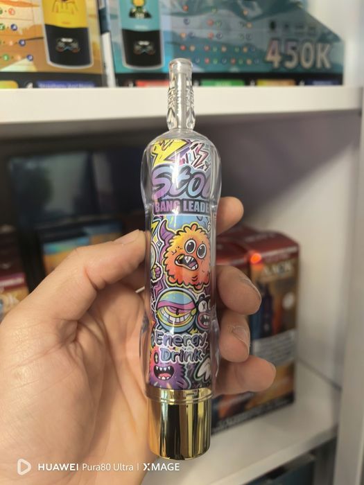 Vape 520.000 Puffs Reincarcabil Display