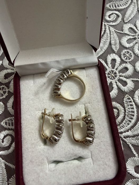 Бриллиант комплект