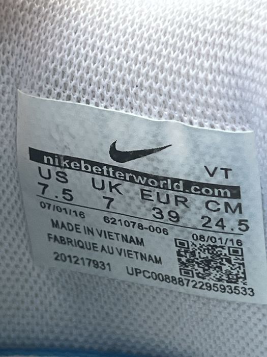 Кроссовки nike unisex идеальные