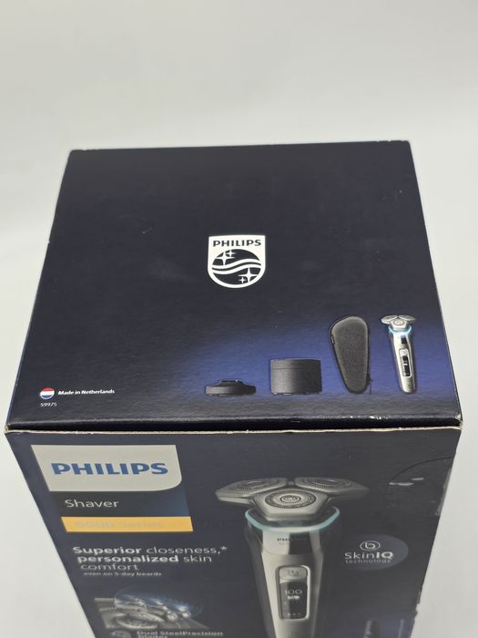 Aparat de ras PHILIPS Shaver Seria 9000 S9975/54, barbierit umed şi us