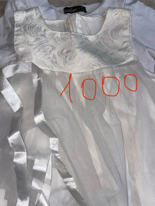 Платье для девочек