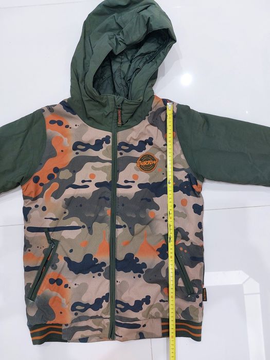 Geaca si pantaloni snowboard copii Burton