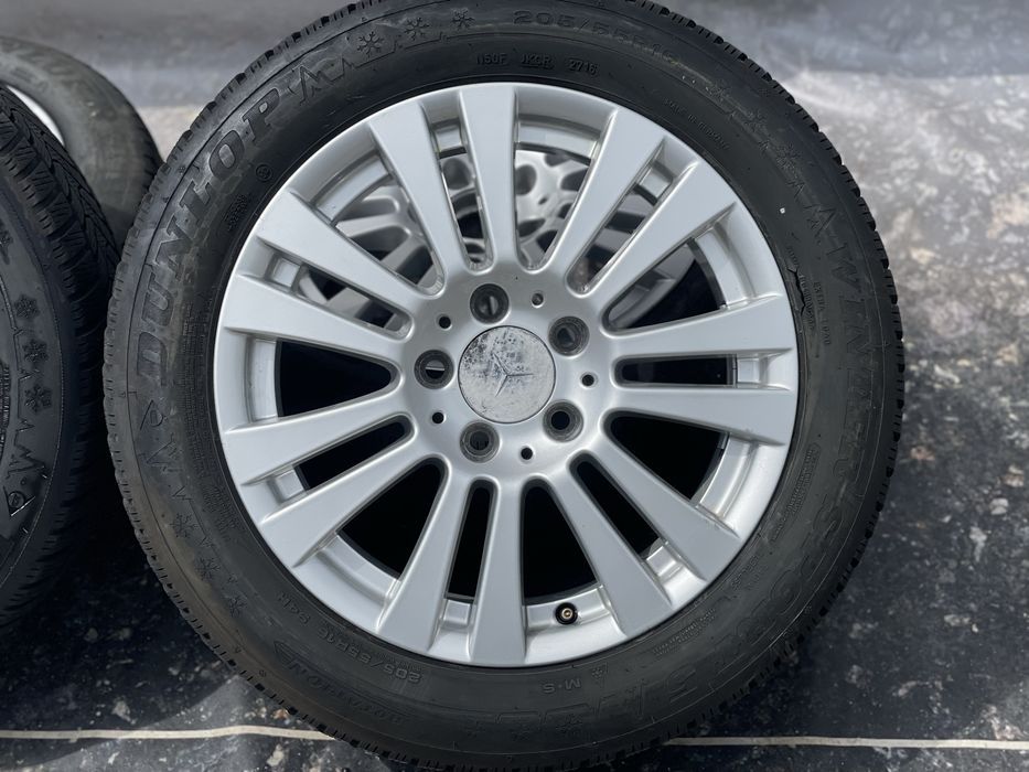 Лети Джанти 5х112 16 цола Mercedes Audi VW Seat Skoda  5x112