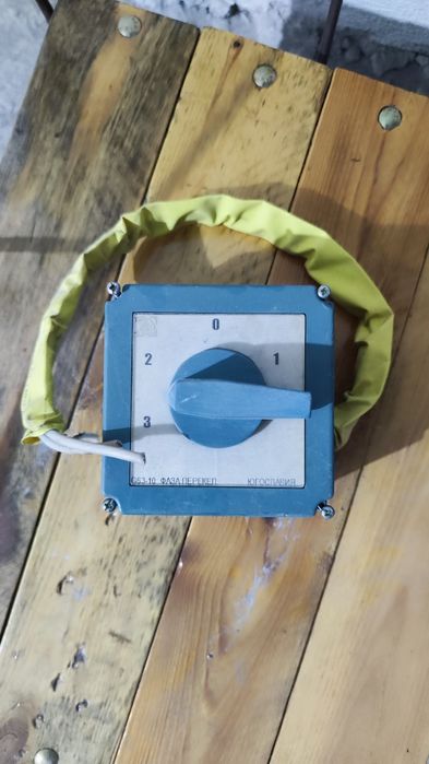 Переключатель фаз - ручной б/у