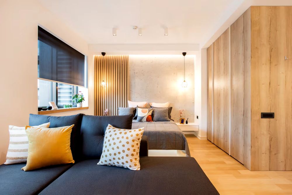 Дава се под наем Едностаен апартамент в София, Манастирски ливади - 40 кв.м за 453.9 € - Снимка #1