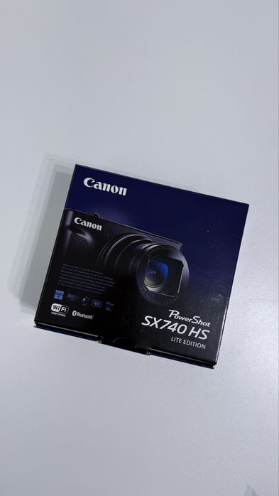 Canon PowerShot SX740 HS – Travel Kit