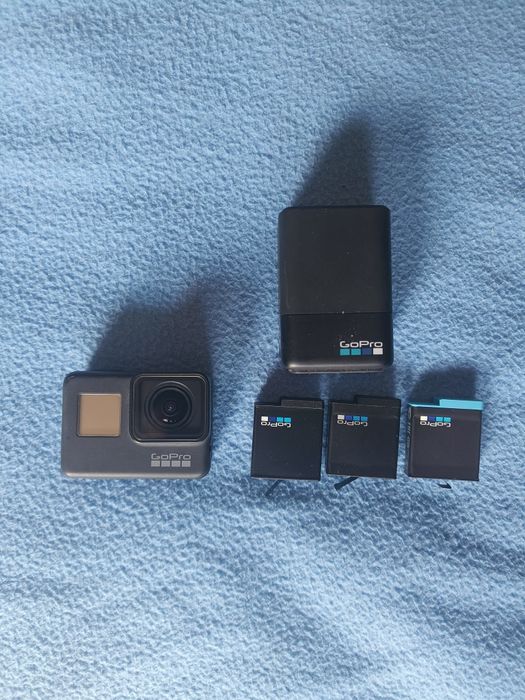Gopro 7 Black 3 baterii