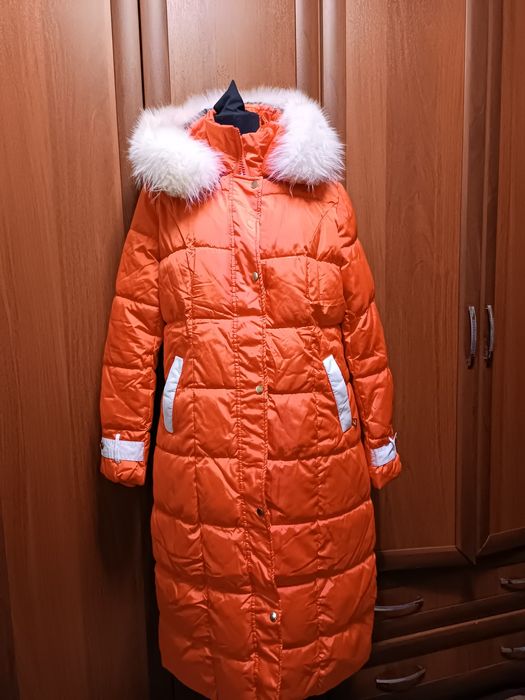 Куртка зимняя с мехом