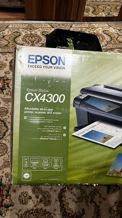 Продам принтер EPSON