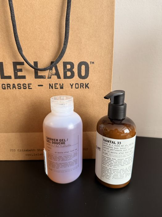 Le labo лосьон и гель для душа