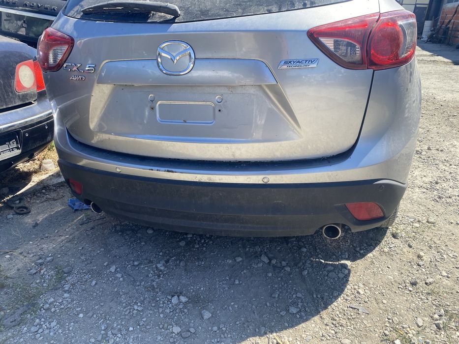 задна броня мазда цх5 mazda cx5